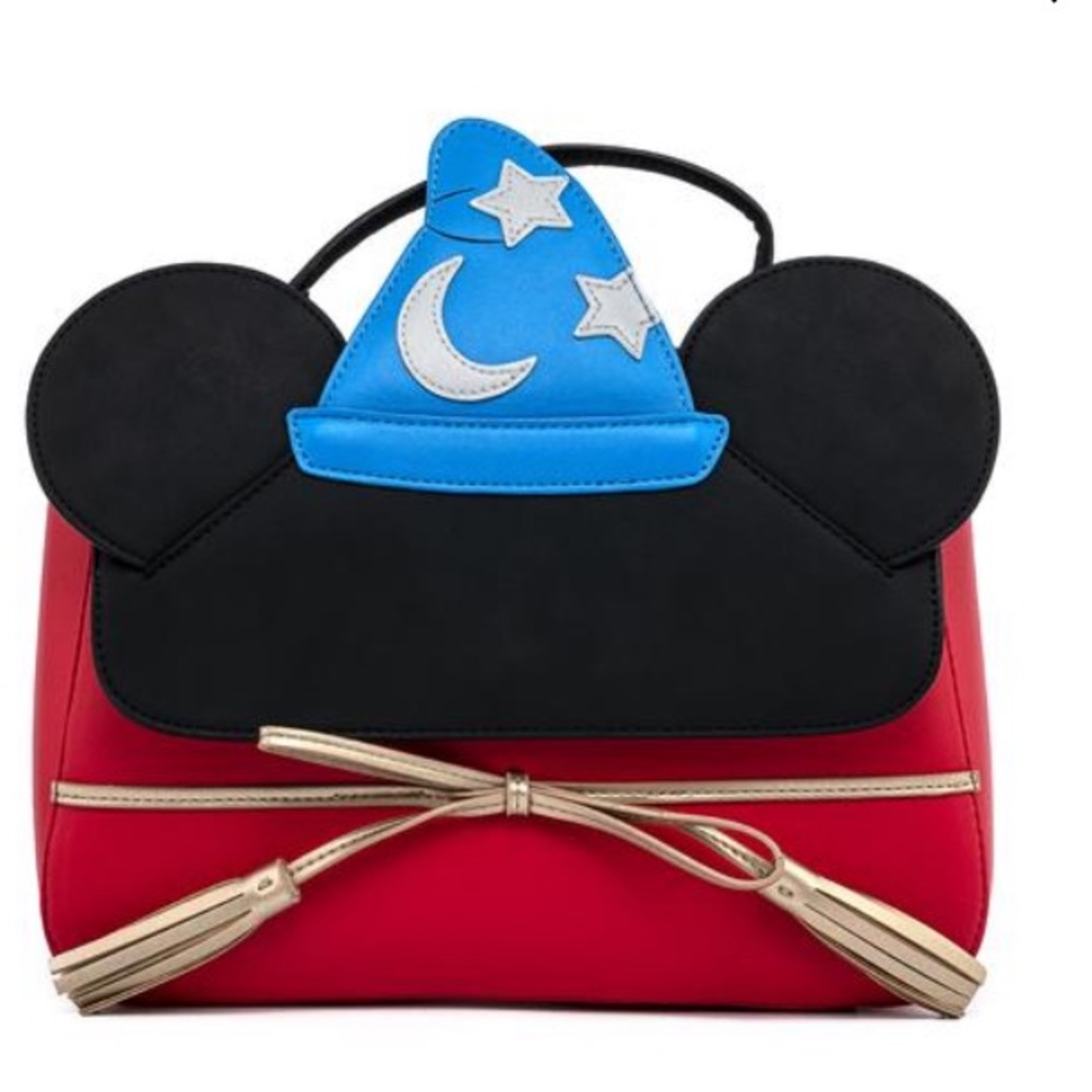 NWT Loungefly Disney Fantasia crossbody